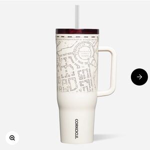 Harry Potter Marauder's Map
Corkcicle Insulated Tumbler Cup - Glows In the Dark